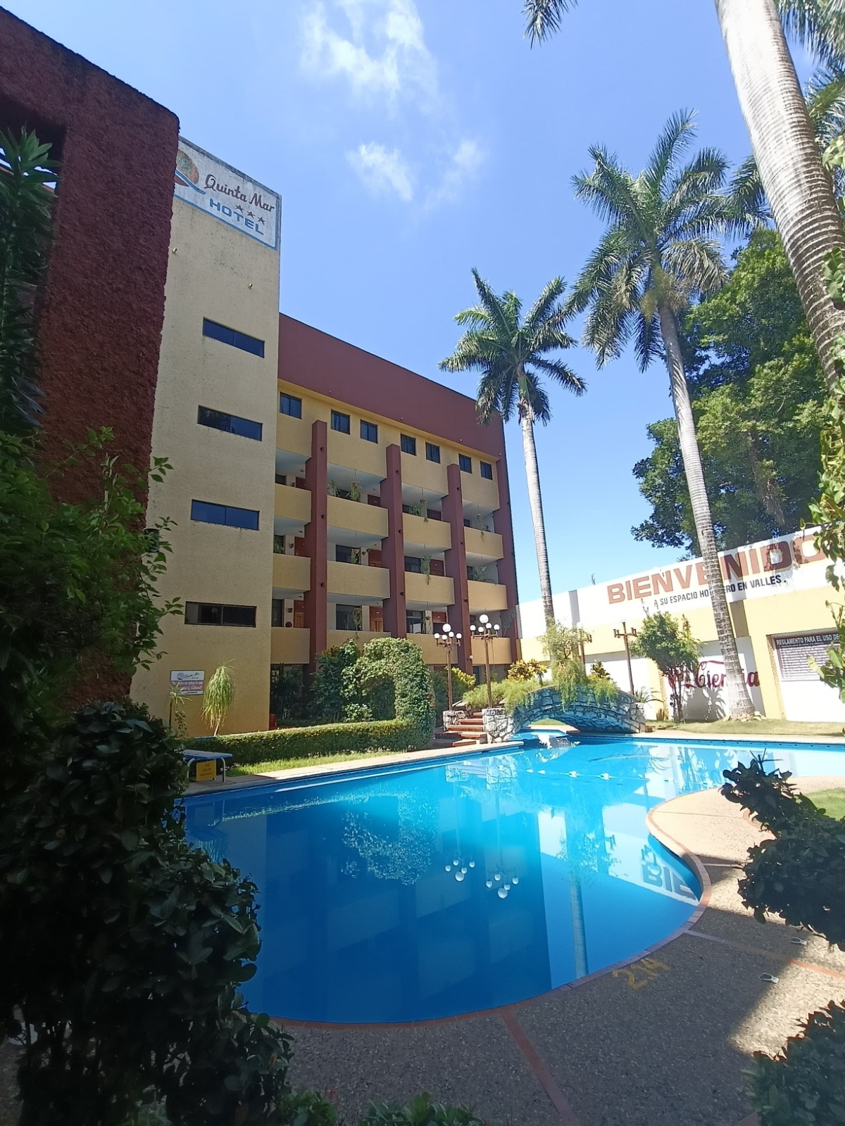 Alberca del Hotel QuintaMar