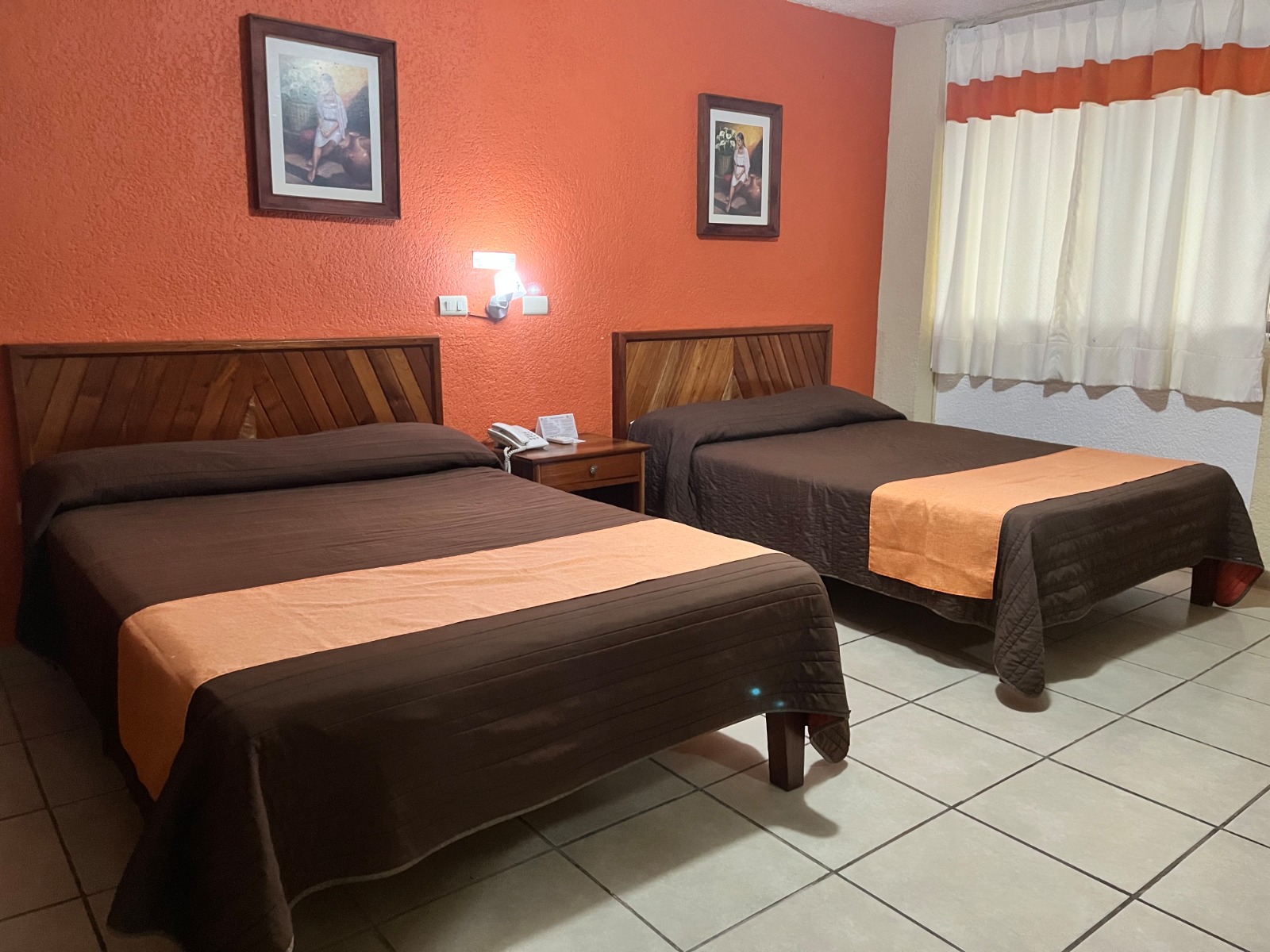 Habitación estándar del Hotel QuintaMar