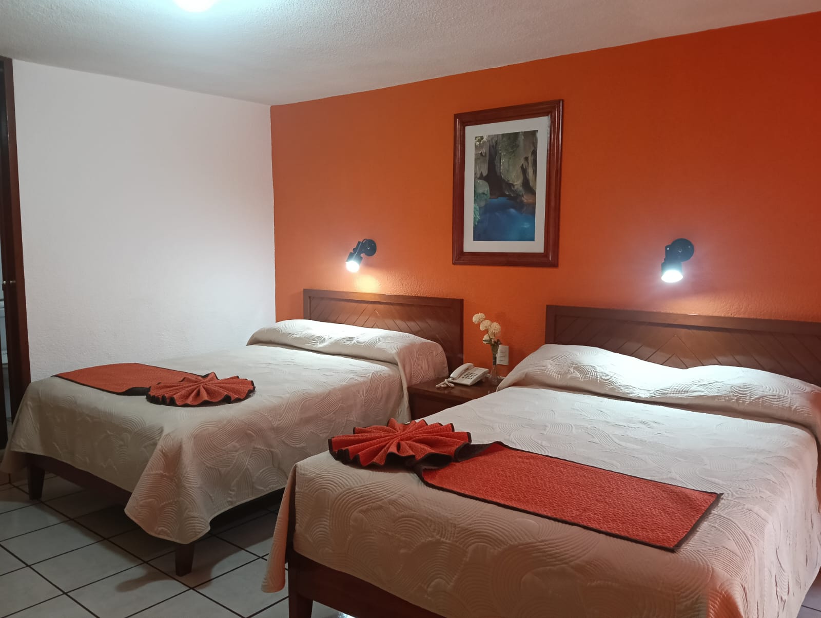 Habitación piscina del Hotel QuintaMar