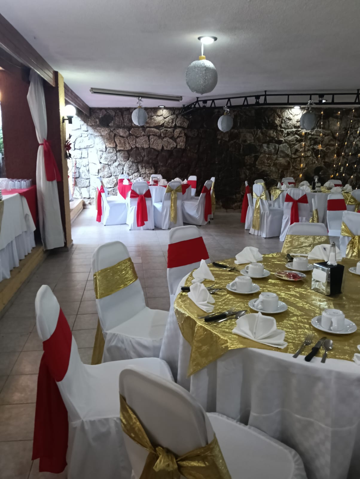Salón para eventos del Hotel QuintaMar