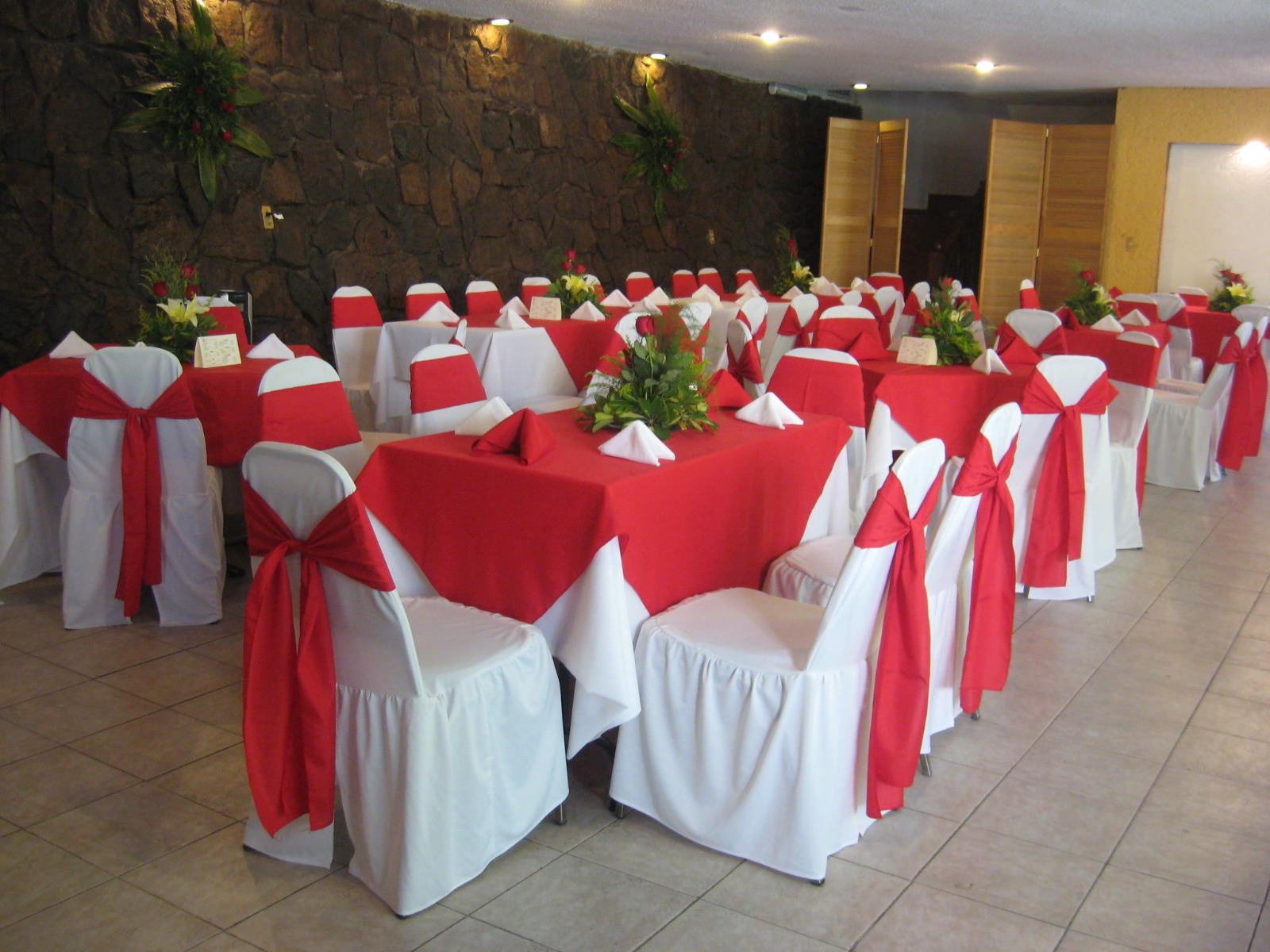 Salón para eventos del Hotel QuintaMar